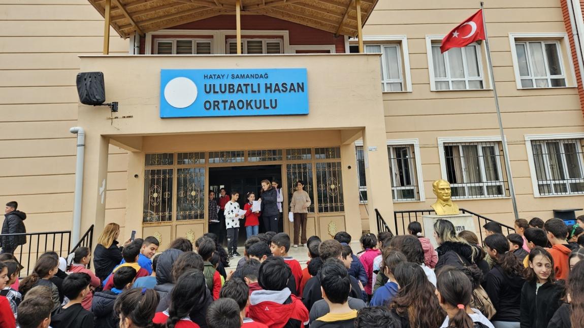 Okulumuzda, 18 Mart Çanakkale Zaferi ve Şehitleri Anma Günü Töreni Yapıldı.