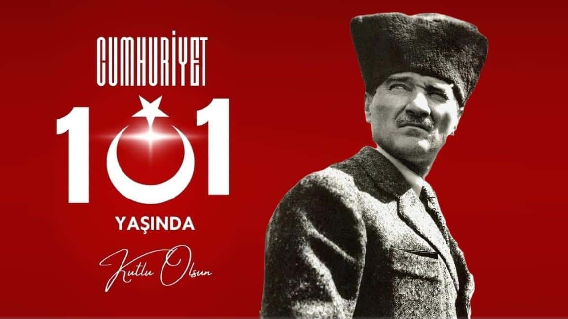 29 EKİM CUMHURİYET BAYRAMI COŞKUYLA KUTLANDI